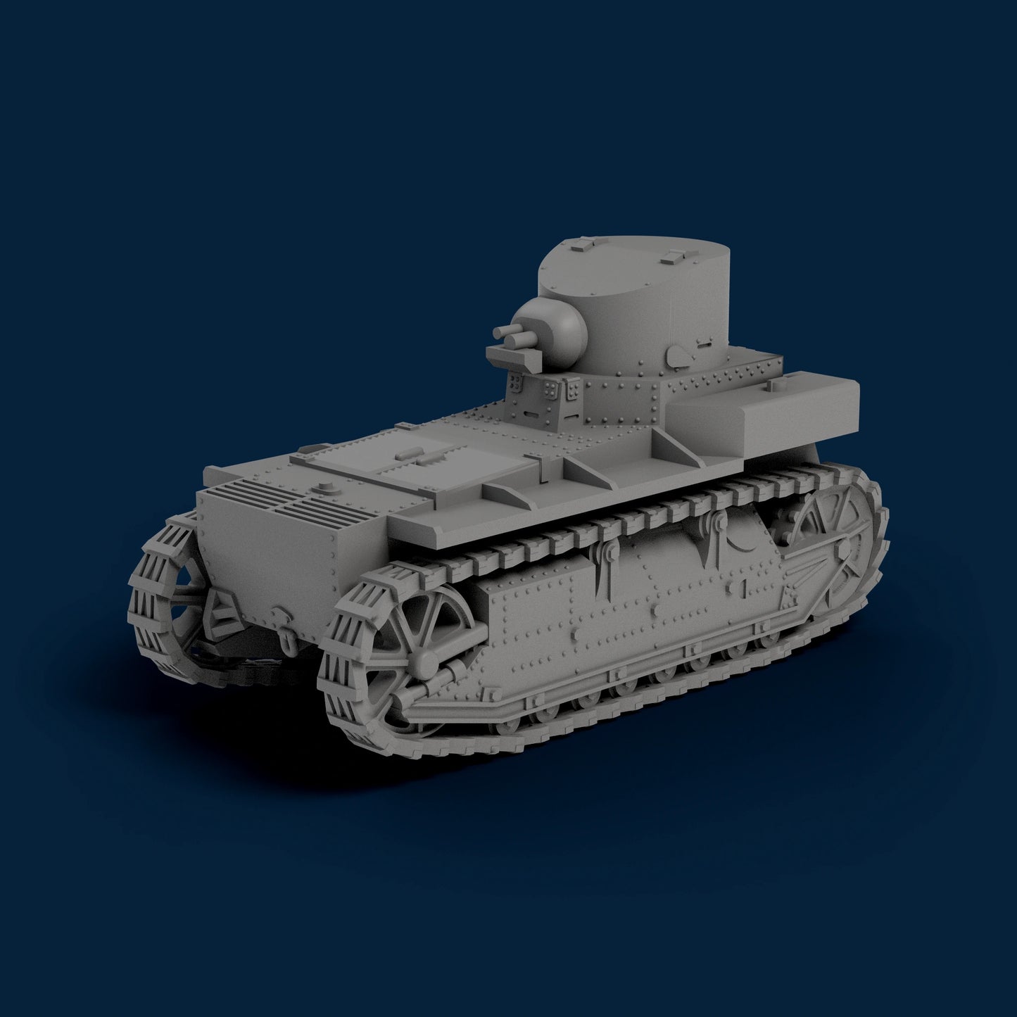 T1E1 Cunningham Miniature
