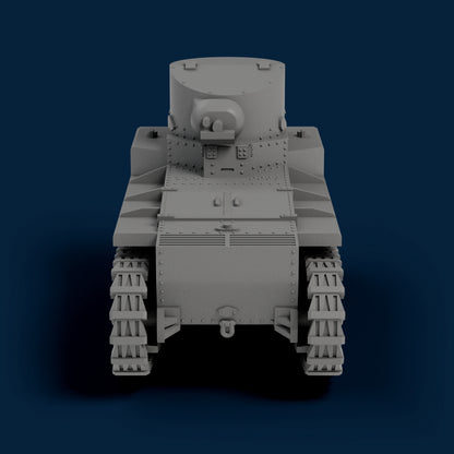 T1E1 Cunningham Miniature