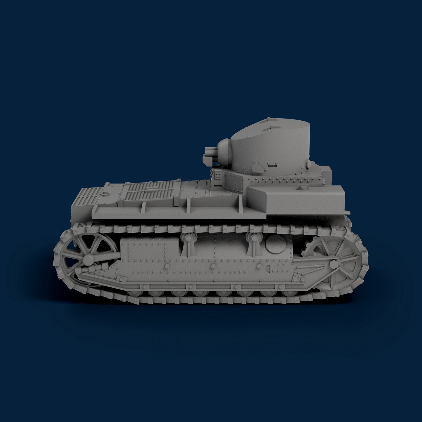 T1E1 Cunningham Miniature