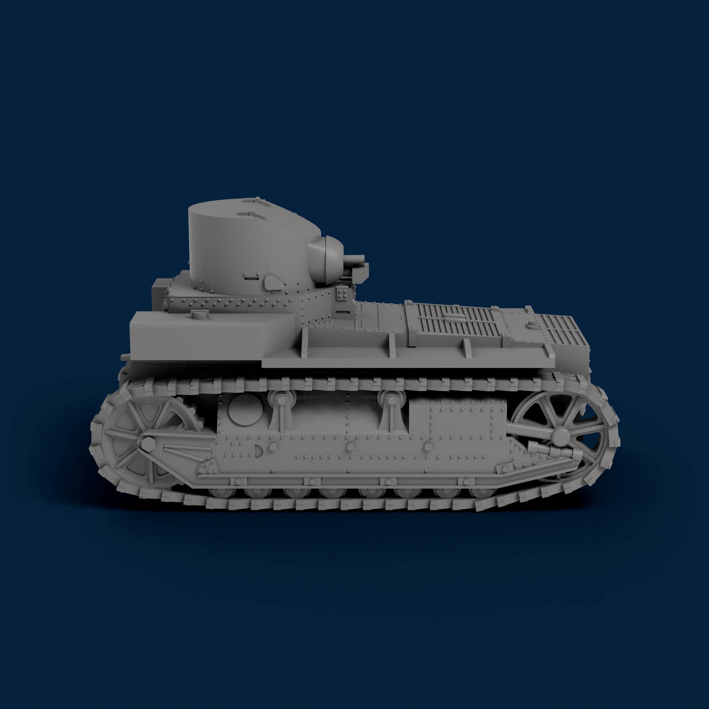 T1E1 Cunningham Miniature