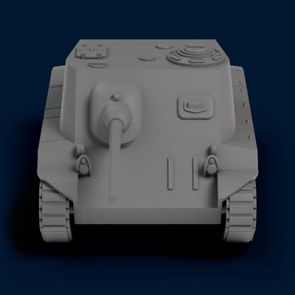 T25 AT SPG Miniature