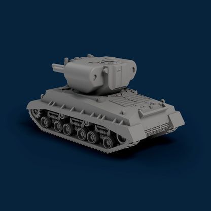 T31 Demolition Tank Miniature