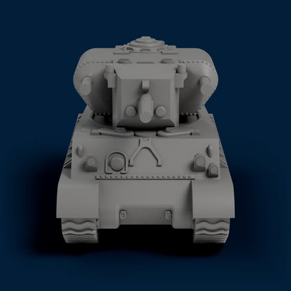 T31 Demolition Tank Miniature