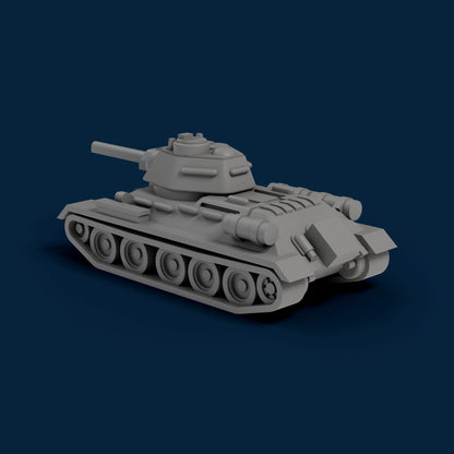 T34-76 (1944) Miniature