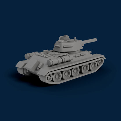T34-76 (1944) Miniature