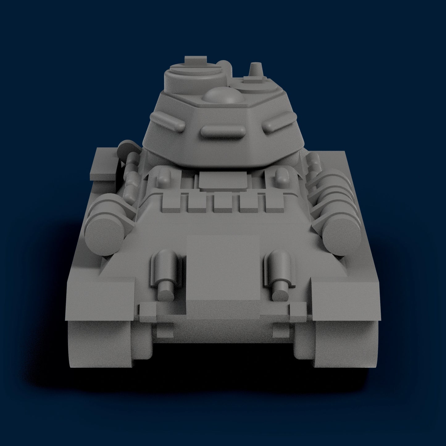 T34-76 (1944) Miniature