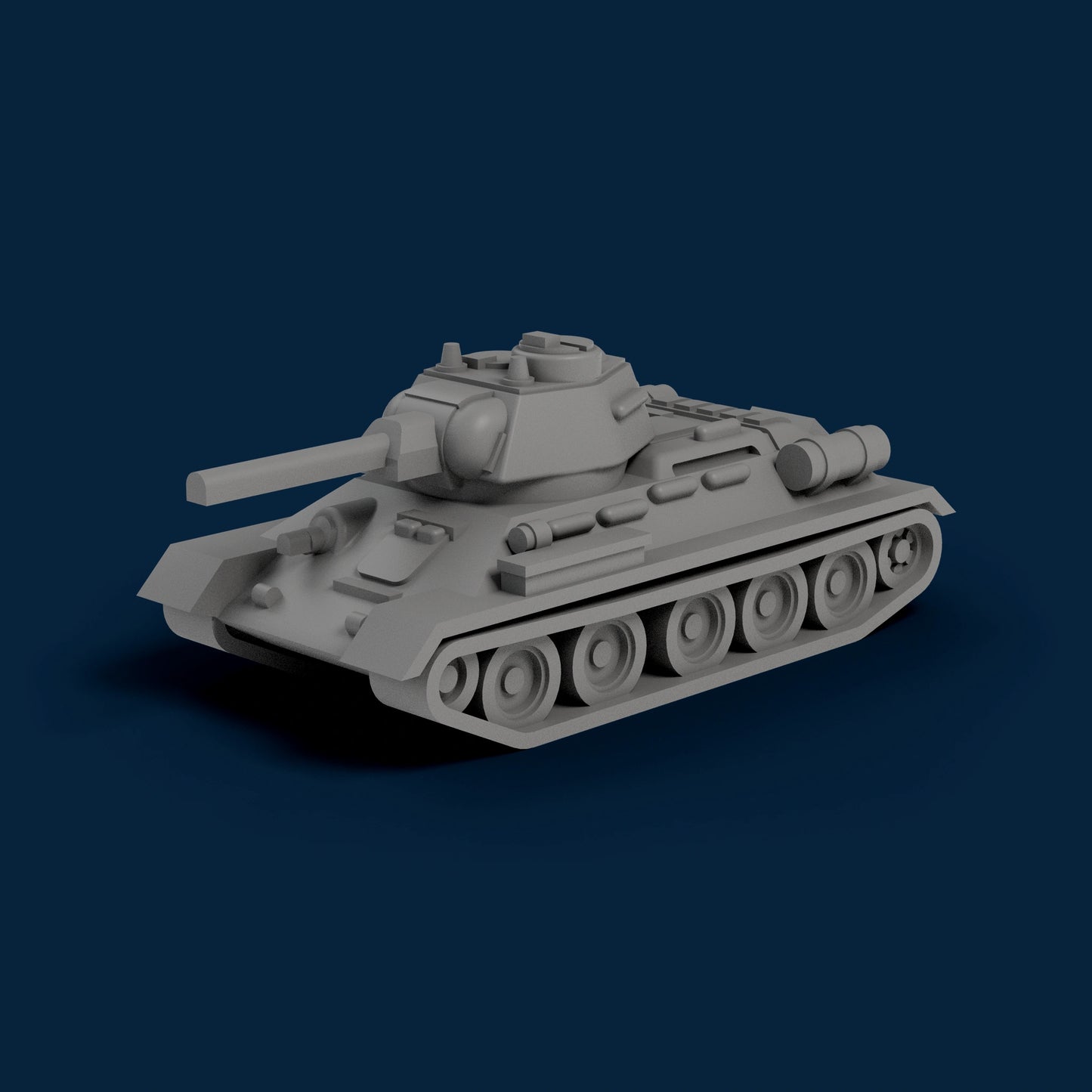 T34-76 (1944) Miniature