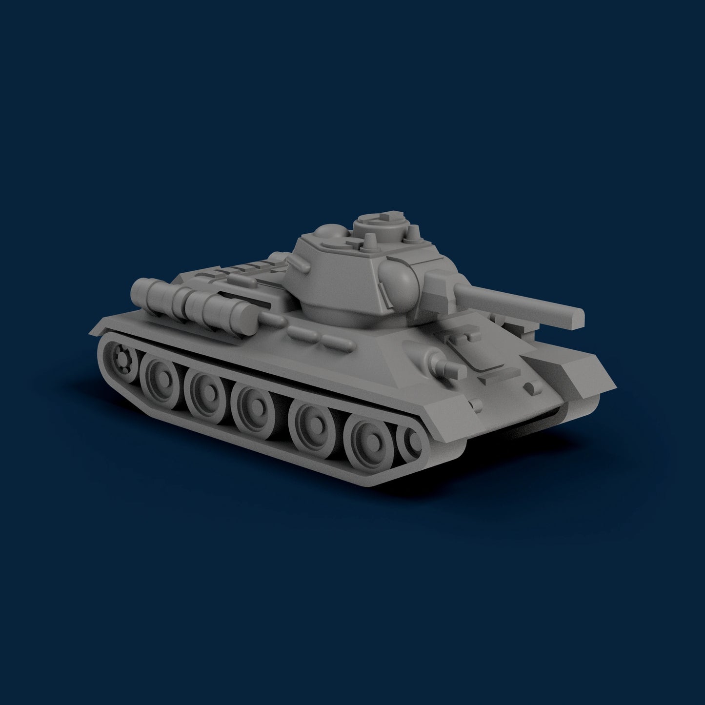 T34-76 (1944) Miniature