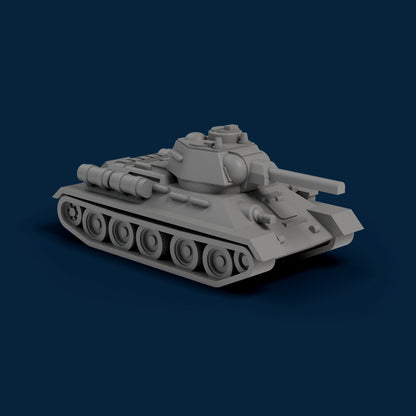 T34-76 (1944) Miniature
