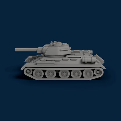 T34-76 (1944) Miniature
