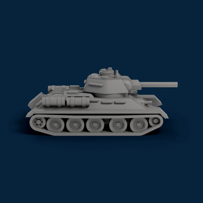 T34-76 (1944) Miniature