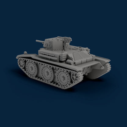 T7 Combat Car Miniature