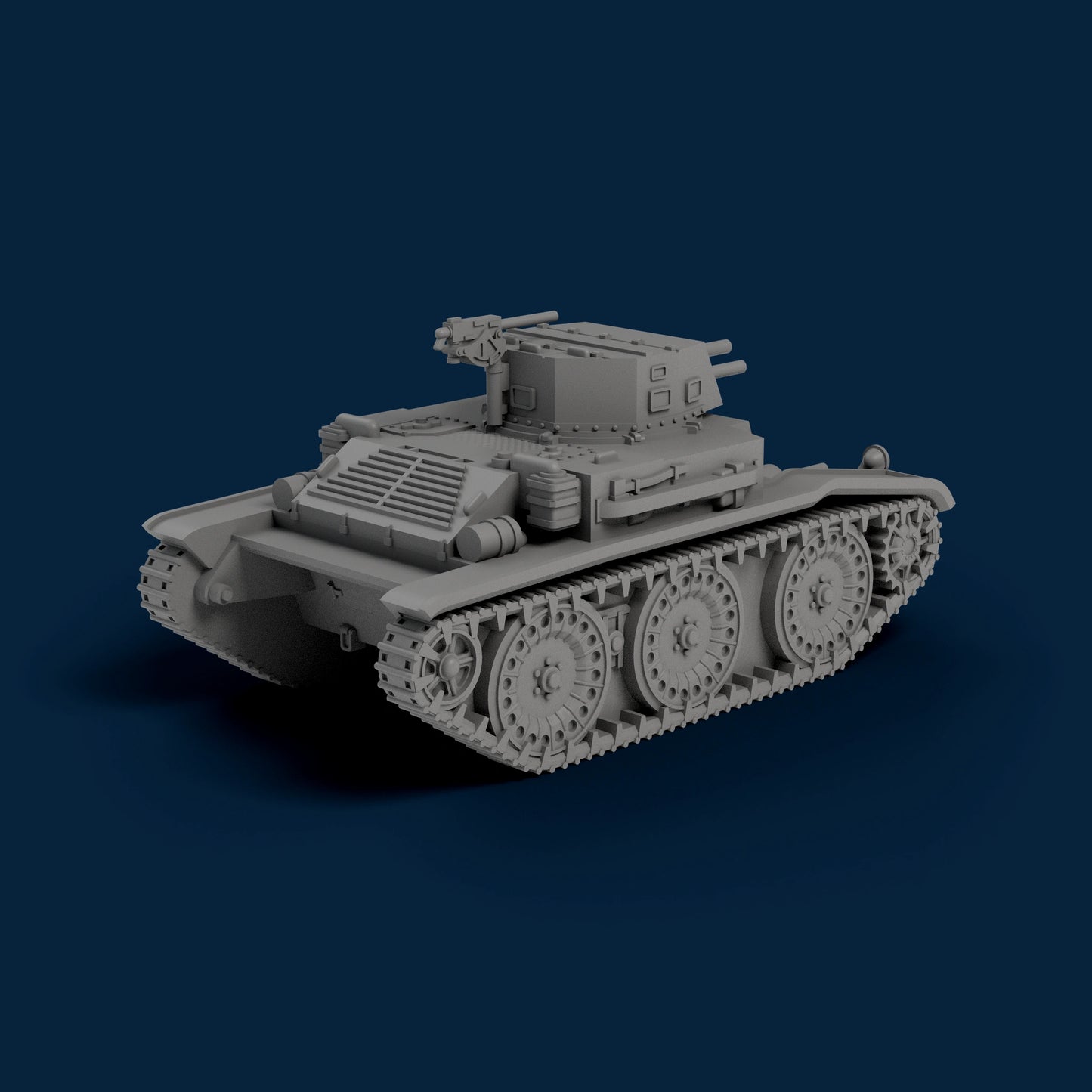 T7 Combat Car Miniature