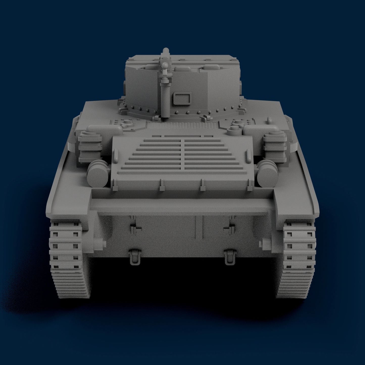 T7 Combat Car Miniature