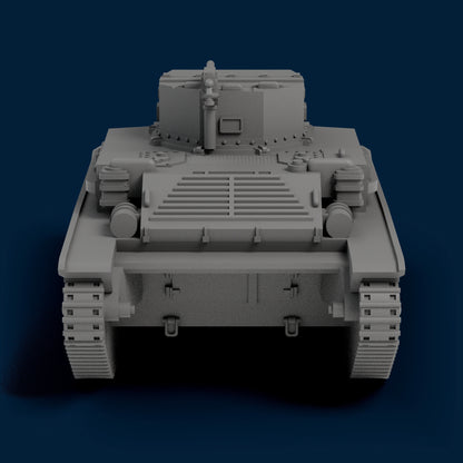T7 Combat Car Miniature