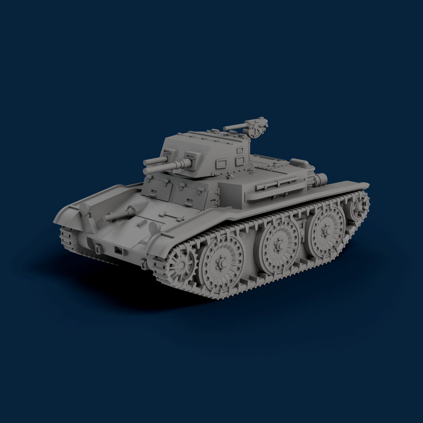 T7 Combat Car Miniature