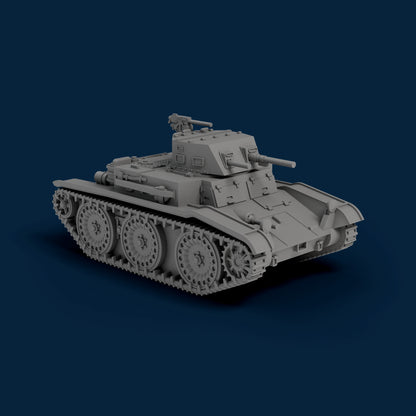 T7 Combat Car Miniature
