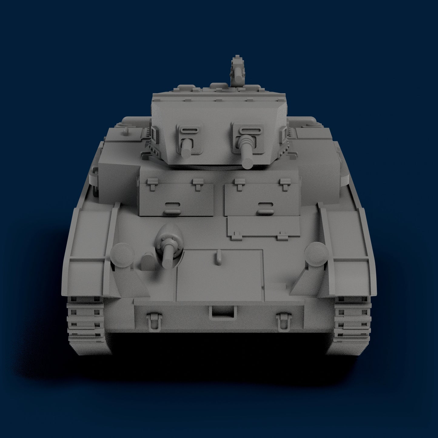 T7 Combat Car Miniature