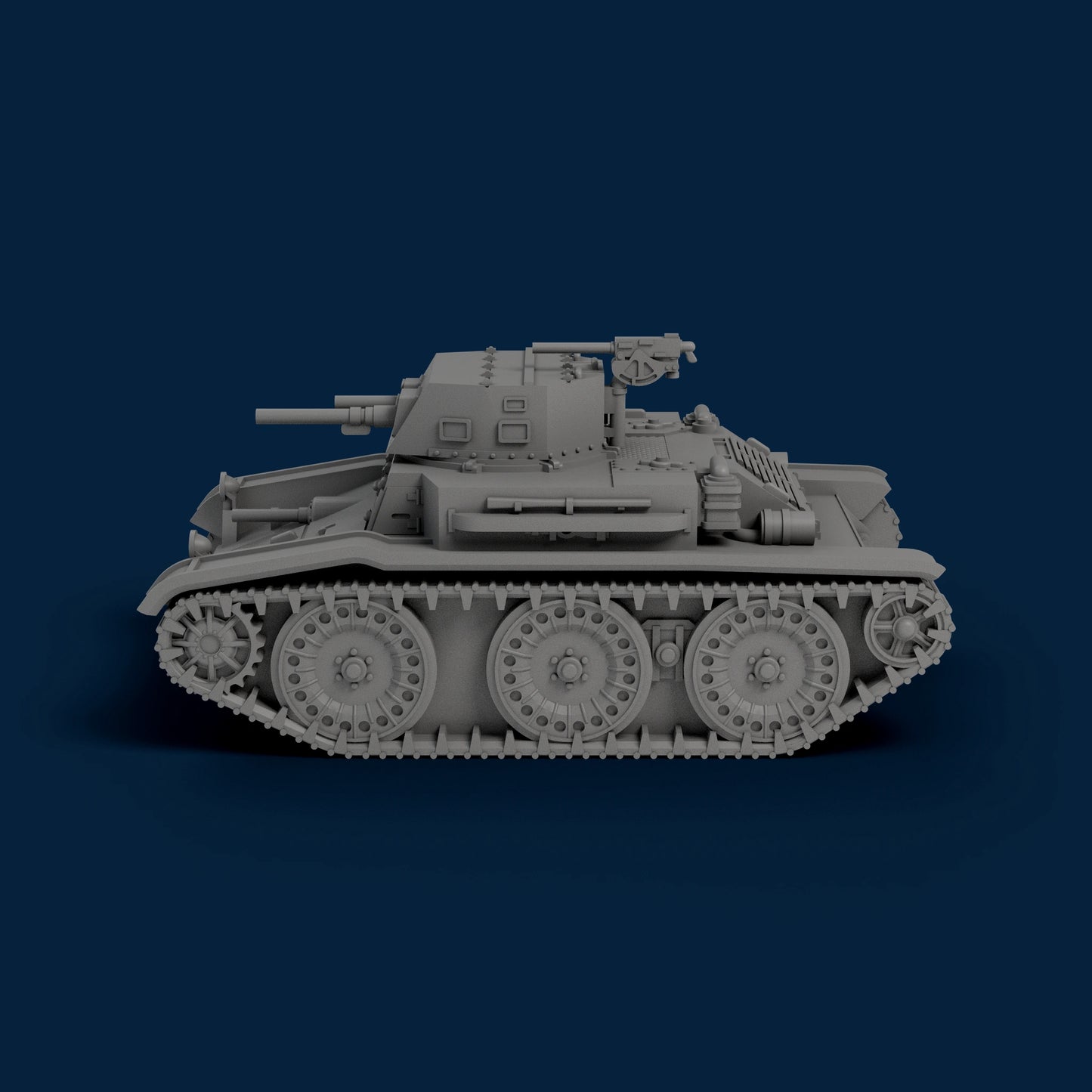 T7 Combat Car Miniature