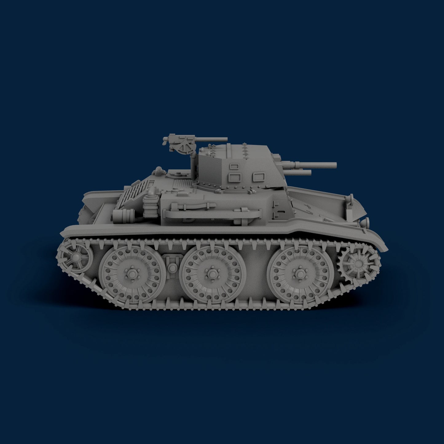 T7 Combat Car Miniature