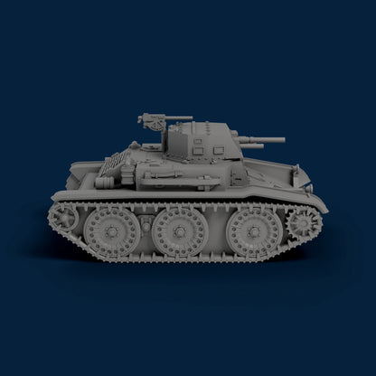 T7 Combat Car Miniature