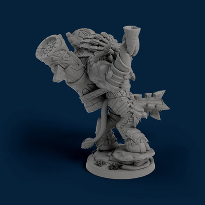 Tauren Cheiftain Miniature