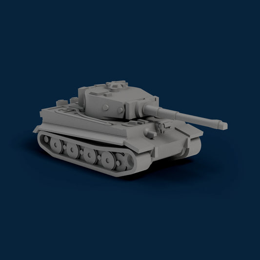 Tiger I Miniature