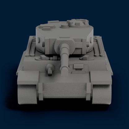 Tiger I Miniature