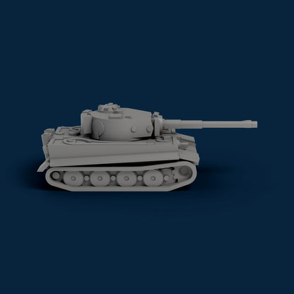 Tiger I Miniature