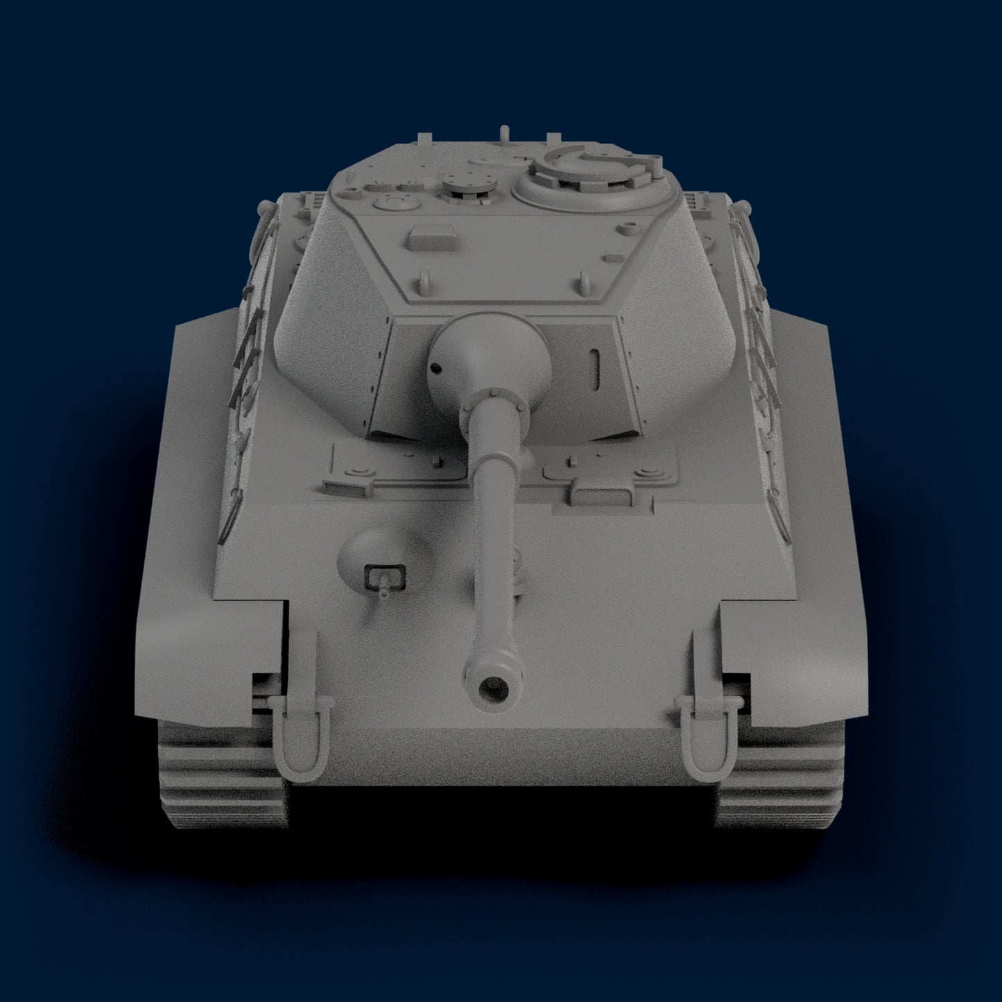 Tiger II Miniature