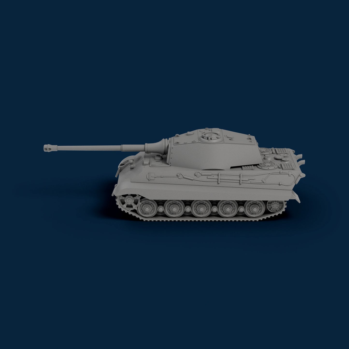 Tiger II Miniature