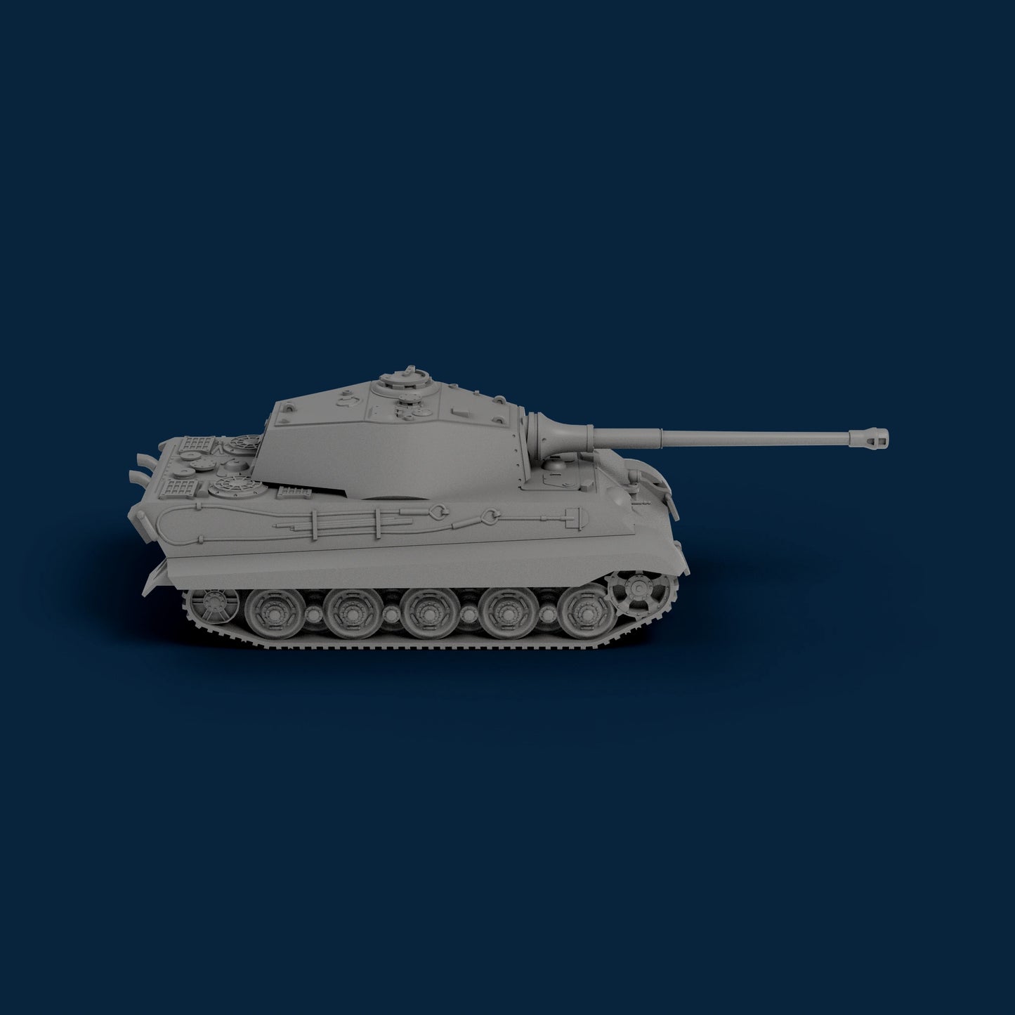 Tiger II Miniature