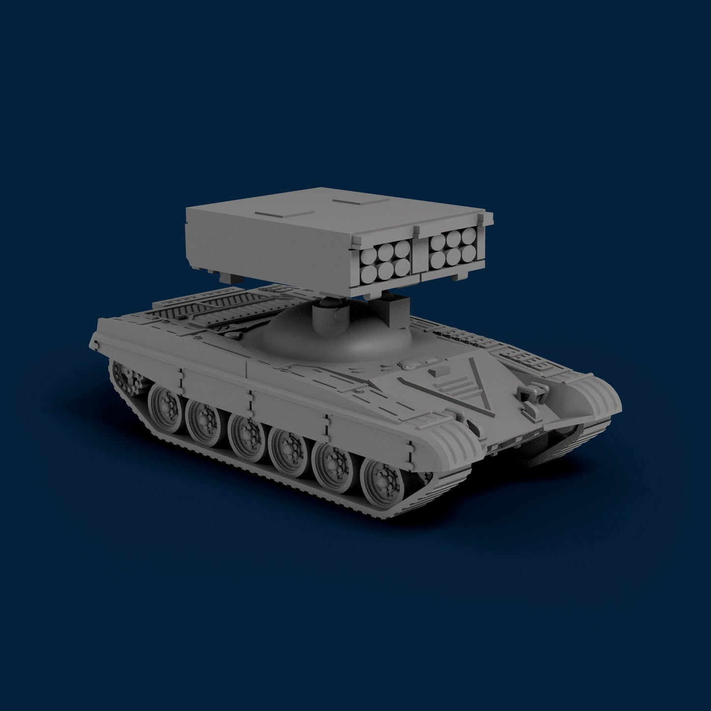 TOS-1 Miniature