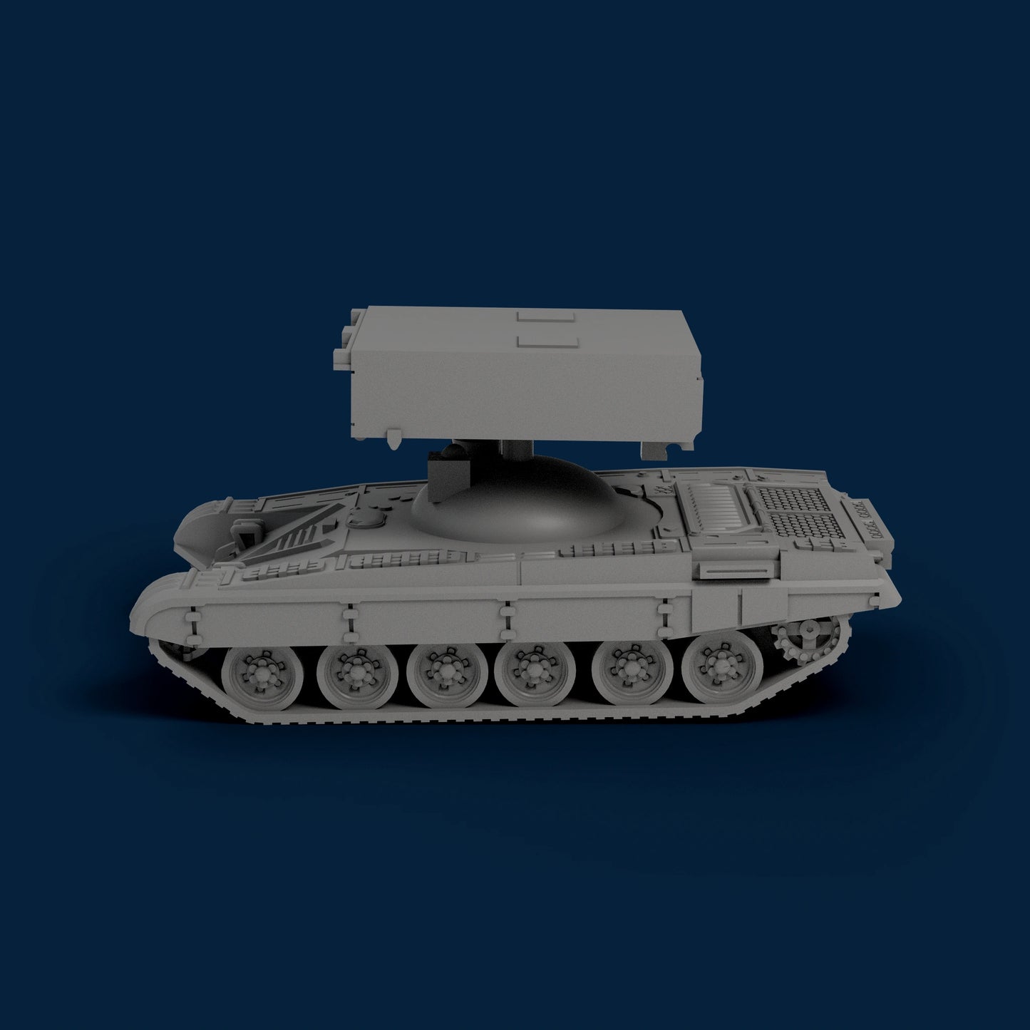TOS-1 Miniature