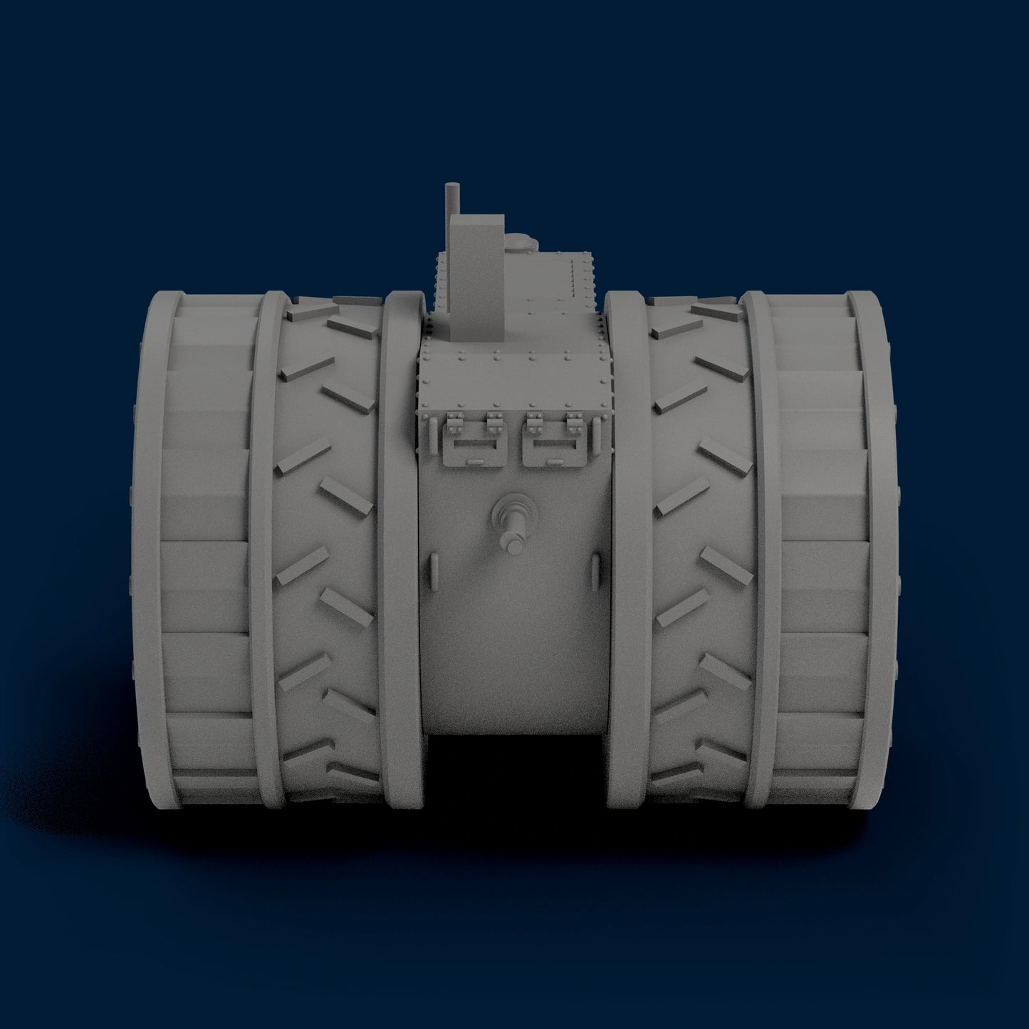 Treffas-Wagen Miniature