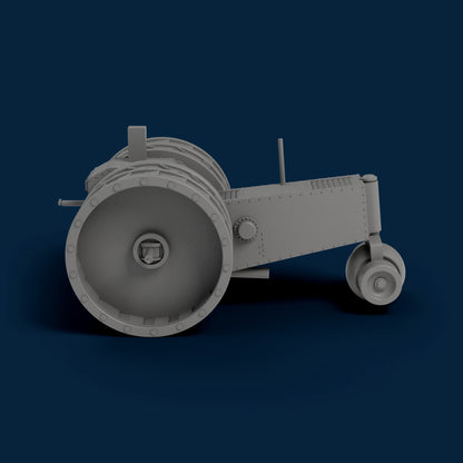 Treffas-Wagen Miniature