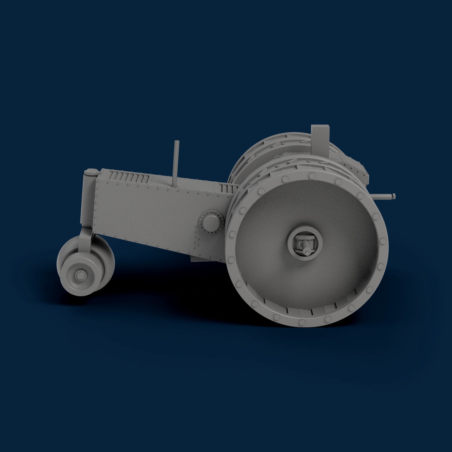Treffas-Wagen Miniature
