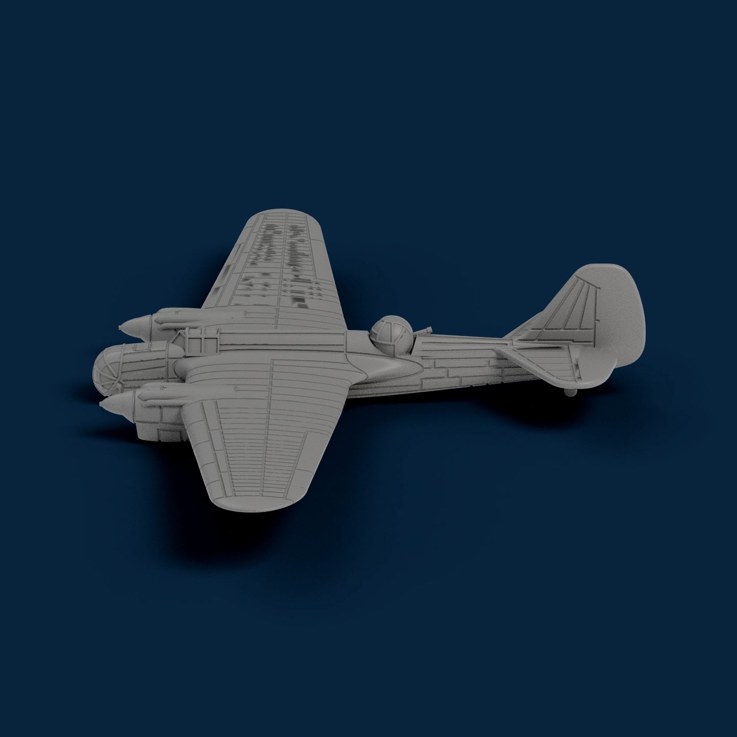 Tupolev SB-2 M-103 Miniature