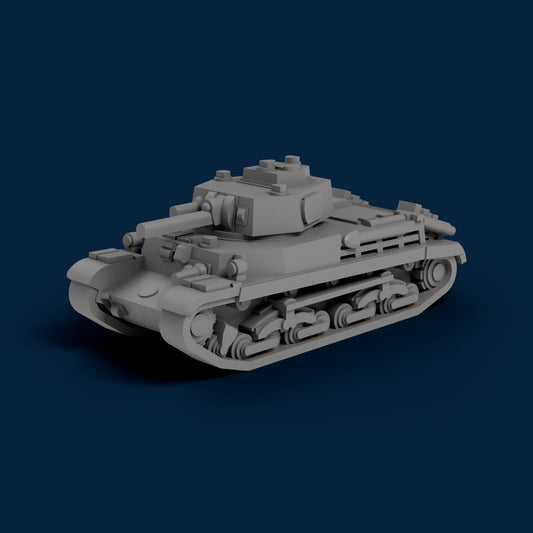 Turán I Miniature