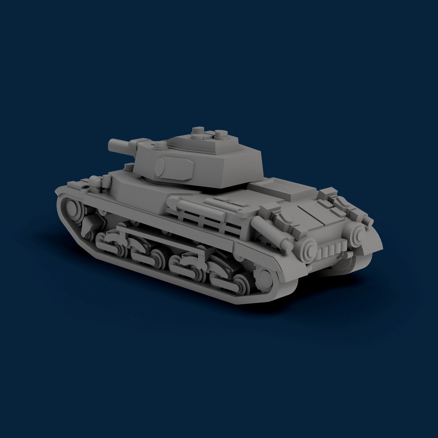 Turán II Miniature