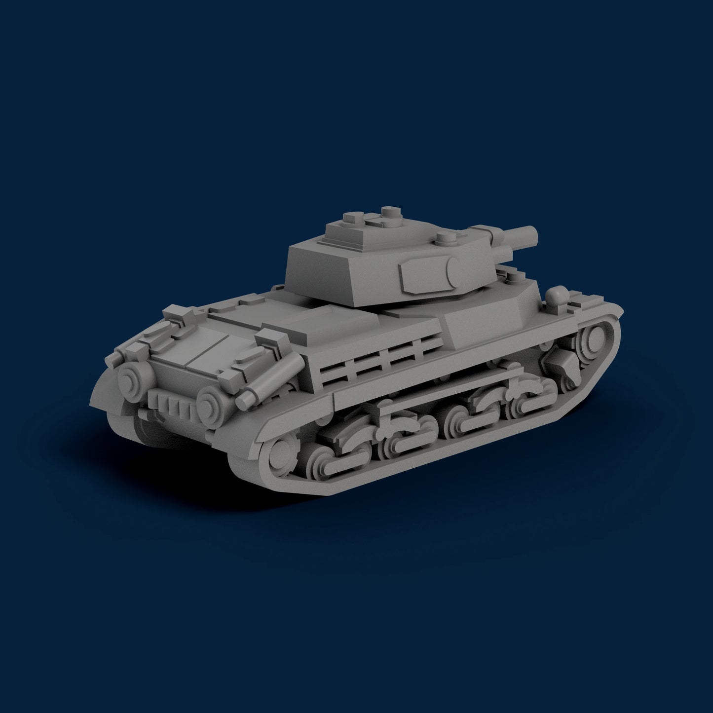 Turán II Miniature
