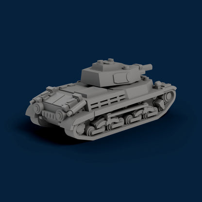 Turán II Miniature