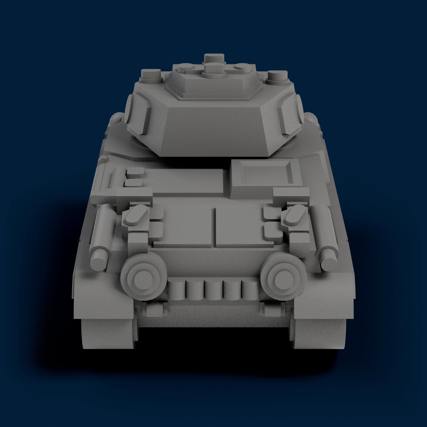 Turán II Miniature