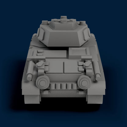 Turán II Miniature