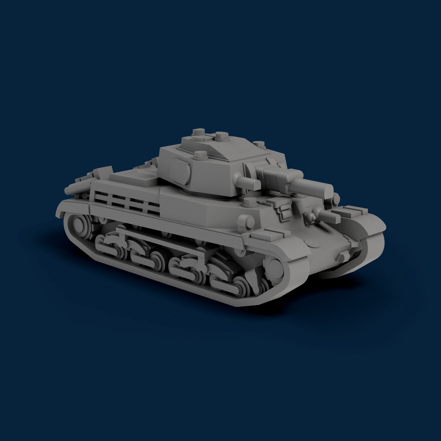 Turán II Miniature