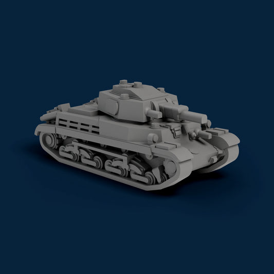 Turán II Miniature