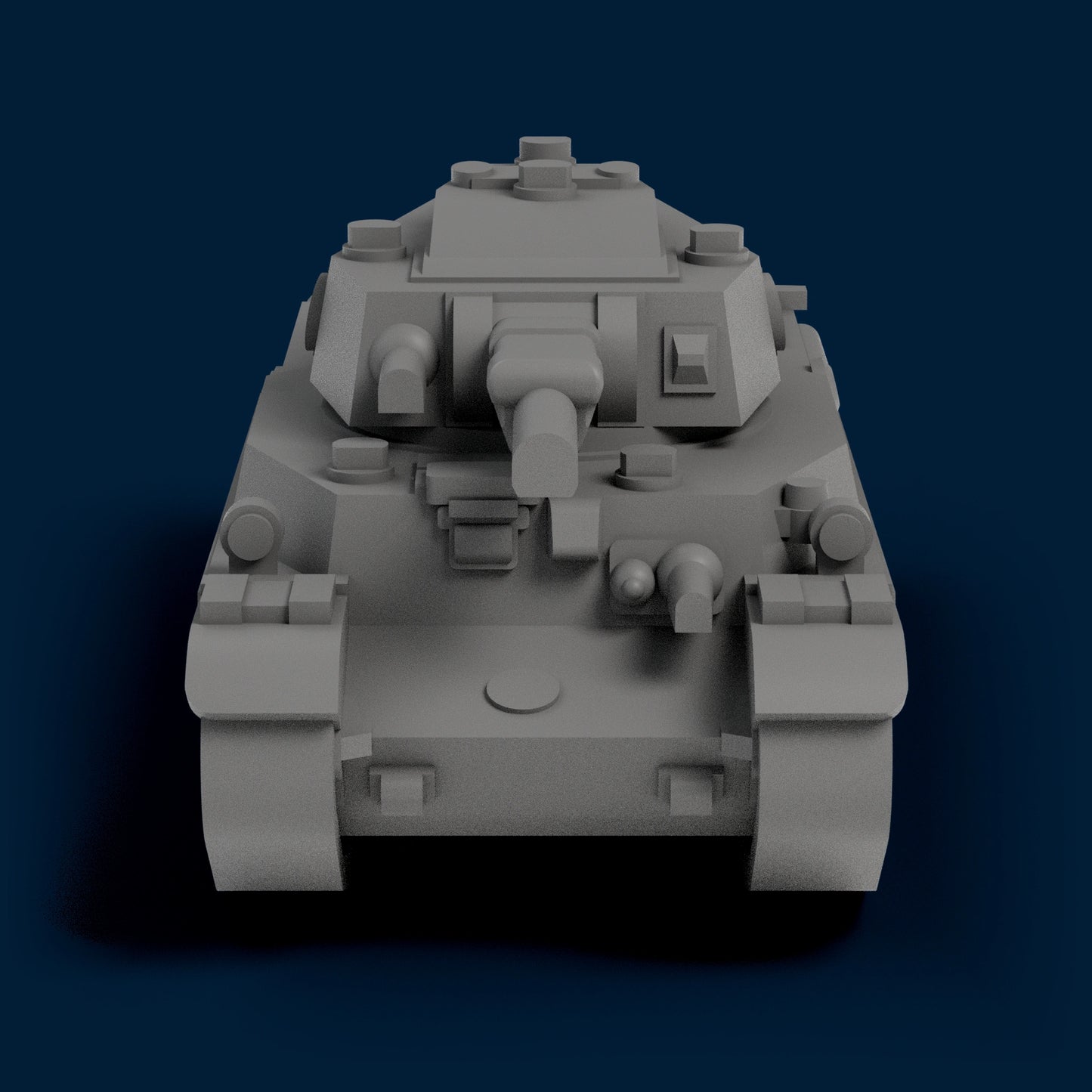 Turán II Miniature