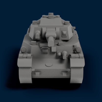 Turán II Miniature