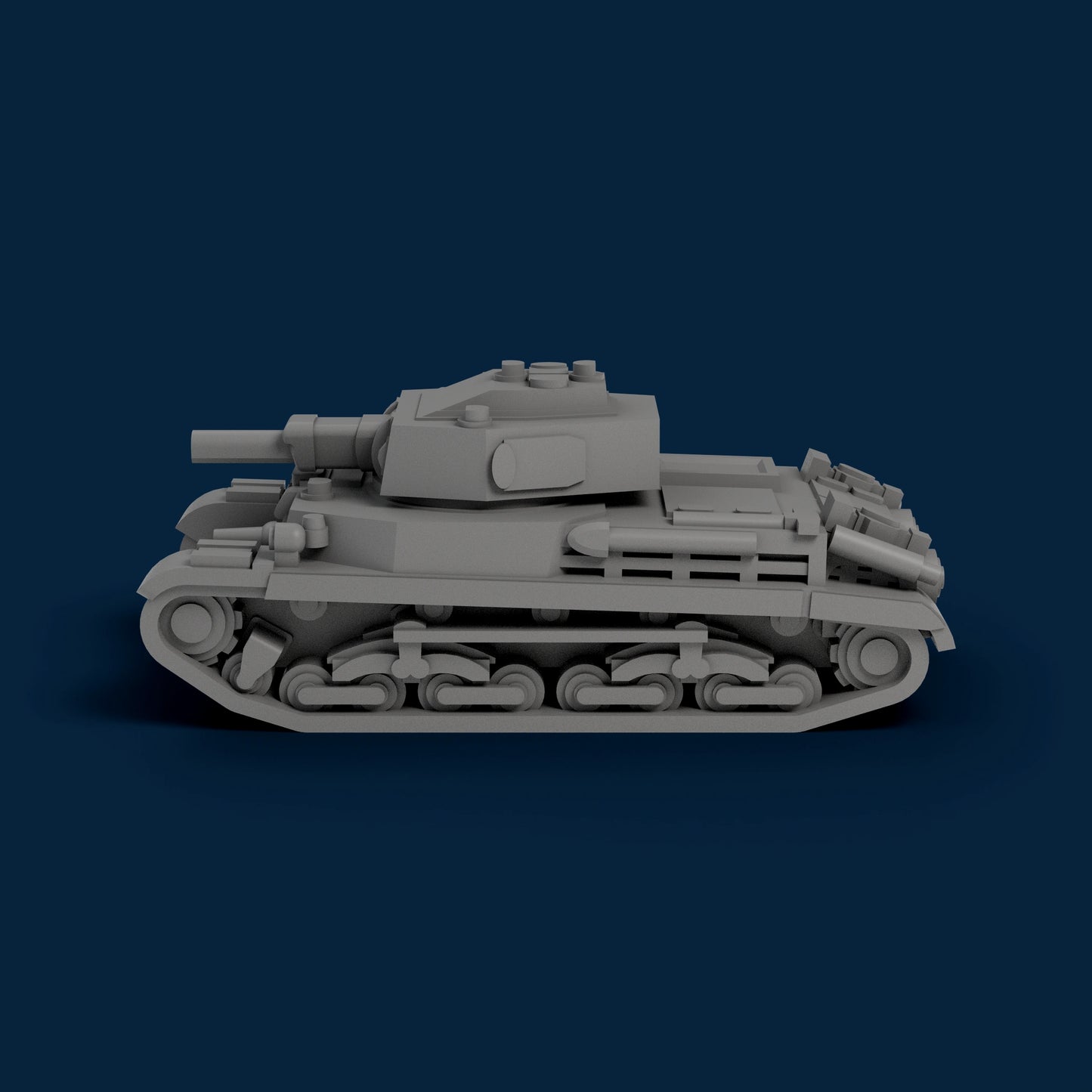 Turán II Miniature