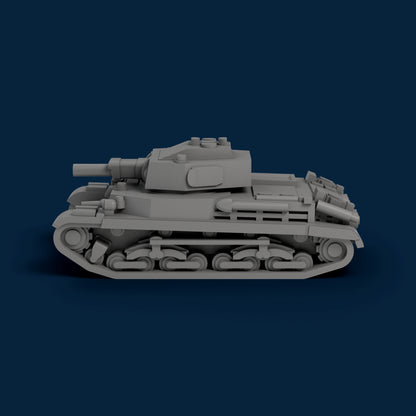 Turán II Miniature